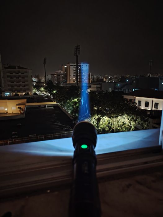 Artilharia Letal a 800 m – Led TG 40w (TGS) optimizado