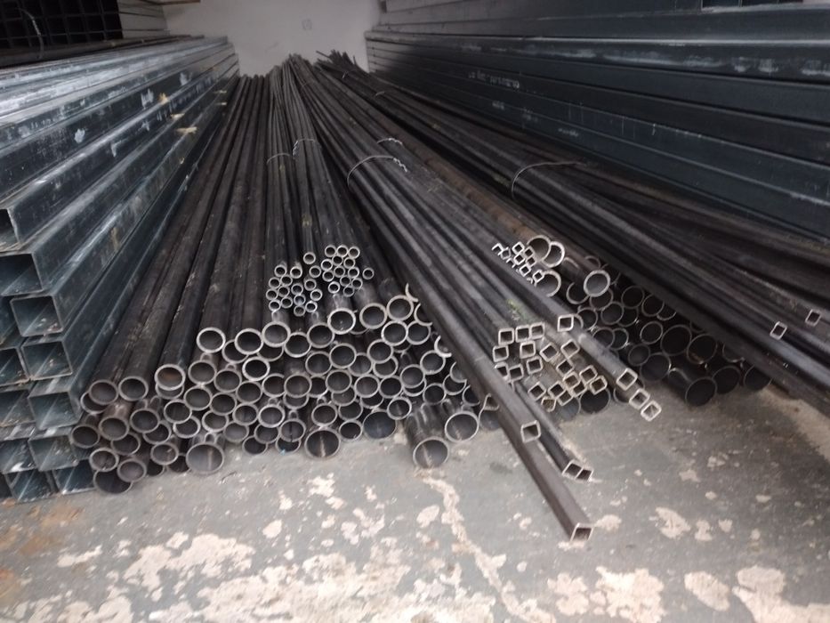 Stal czarna profile80x40 60x40 60x30 50x30