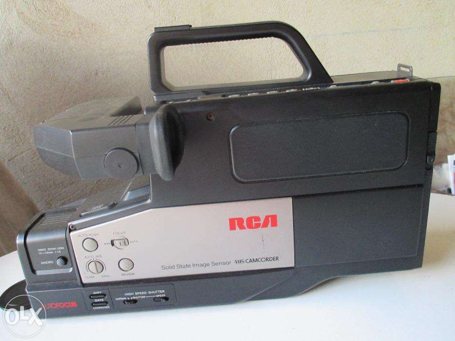 RCA VHS Video Camera64738737245570120