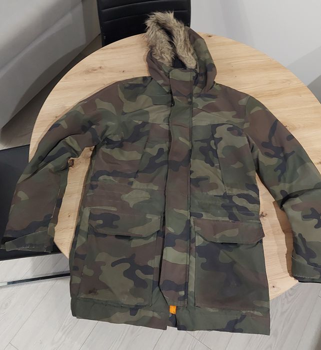 Kurtka moro H&M WINDPROOF