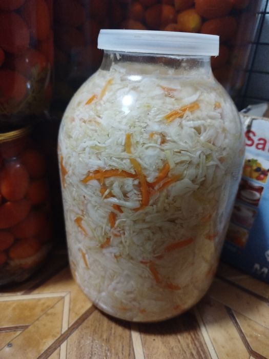 Квашена смачна капуста