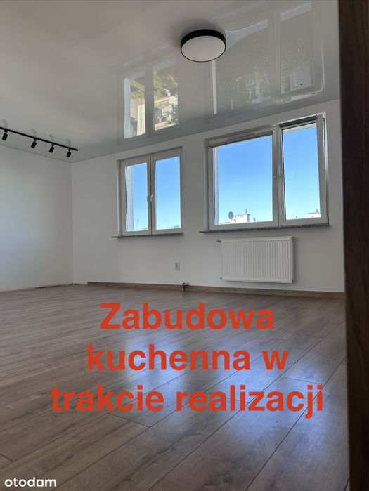 Mieszkanie 3-pokojowe z balkonem.