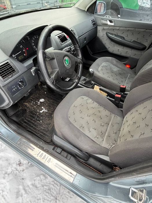 Skoda Fabia 1.2 2005