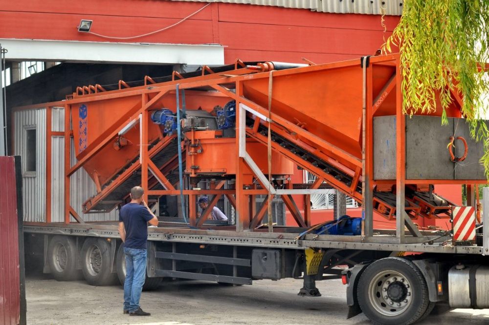 Мобільний бетонний завод / вузол МБВ-15(15м3/год) РБУ / БСУ / МБЗУ