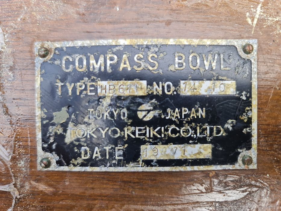 Bússola, compass magnética TOKYO HB 611