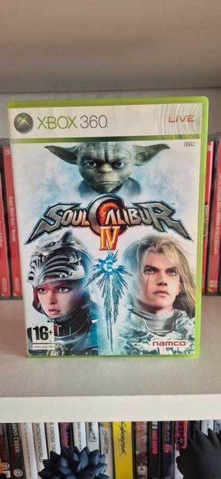 Xbox 360 Soulcalibur IV