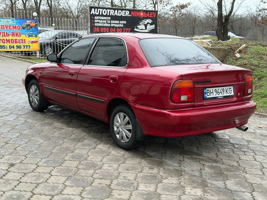 Продам SUZUKI Baleno 1995р 1.6бенз