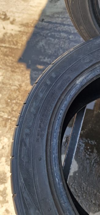 Літо 225/50/R16 2шт 7.6 мм Falken Колеса Шини Резина Склад