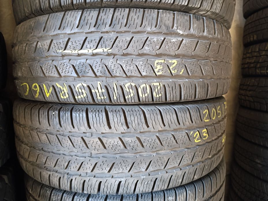 Цешка 205/75 R16C Continental VanContact Winter (Зимові Шини БУ) Склад