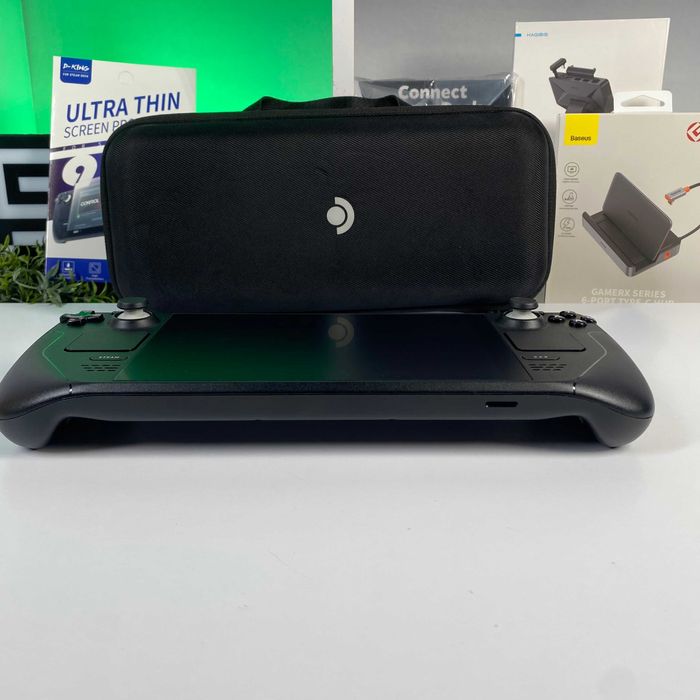 ジャンク　SteamDeck 64GB 本体 充電器・ケース付き Steam Deck 64GB eMMC キャリングケース付き : らいぶshop - 通販