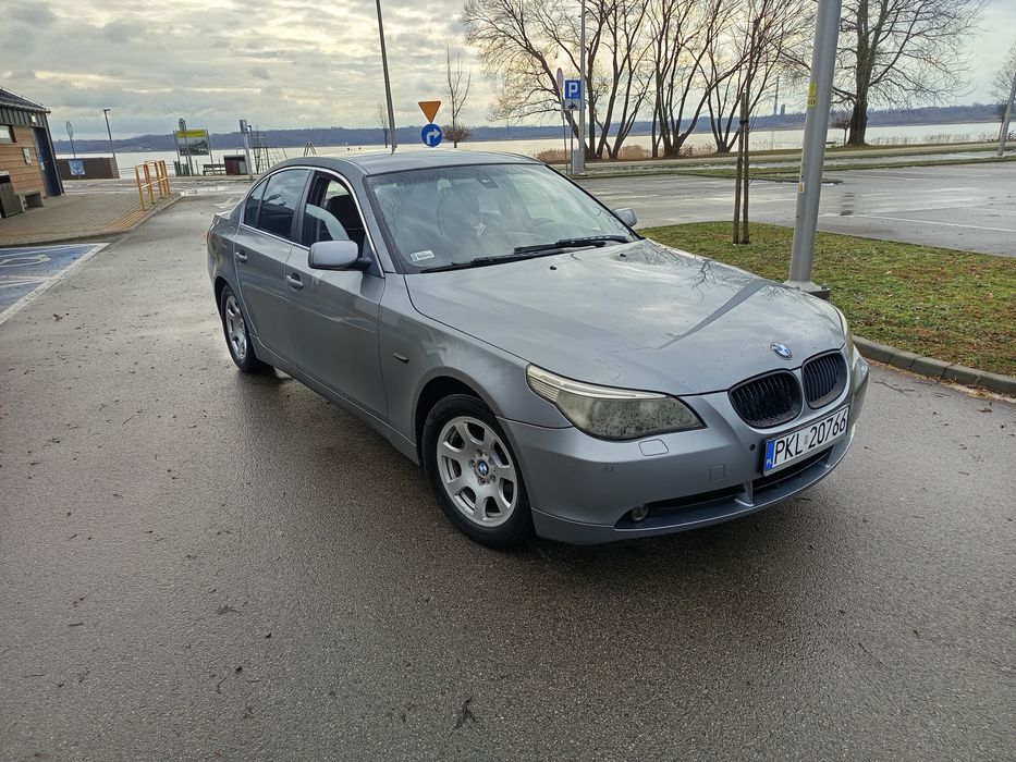 BMW E60 523/2.5 Benzyna Skóry Manual
