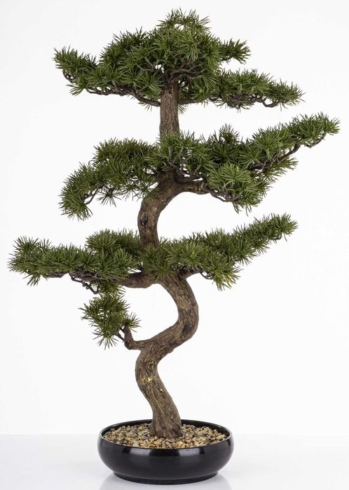 Wysokie Duże Sztuczne Drzewko Bonsai w Doniczce - Jak Żywe 176005
