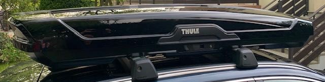 Box Thule Motion XT Alpine + pokrowiec