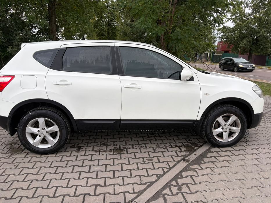 Nissan Qashqai 2011
