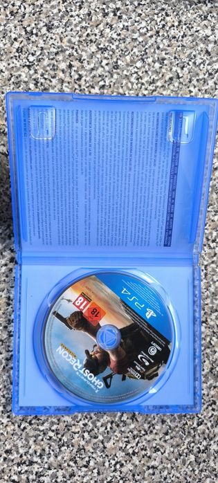 Ghost recon wildlands PlayStation 4