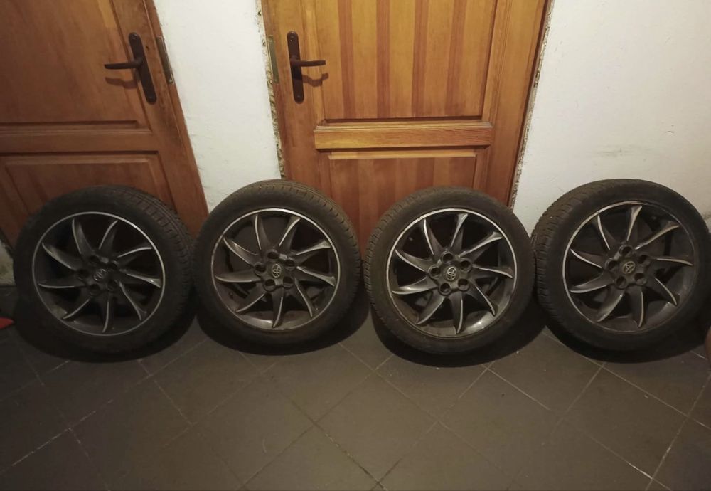 Felgi auris rozmiar 17