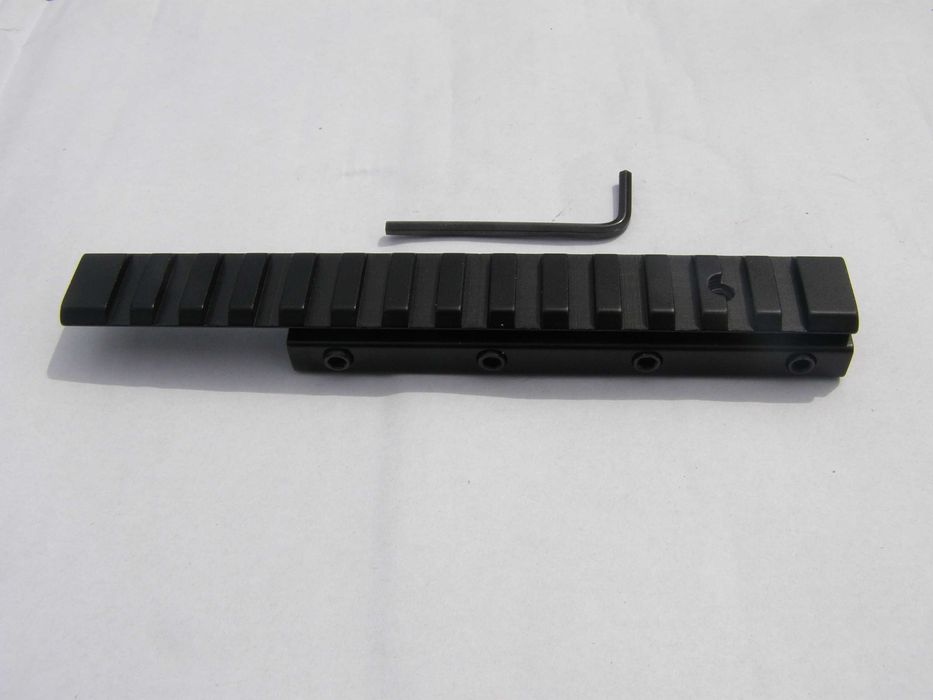 Перехідник  "ластівчин хвіст"-пікатінні довгий.