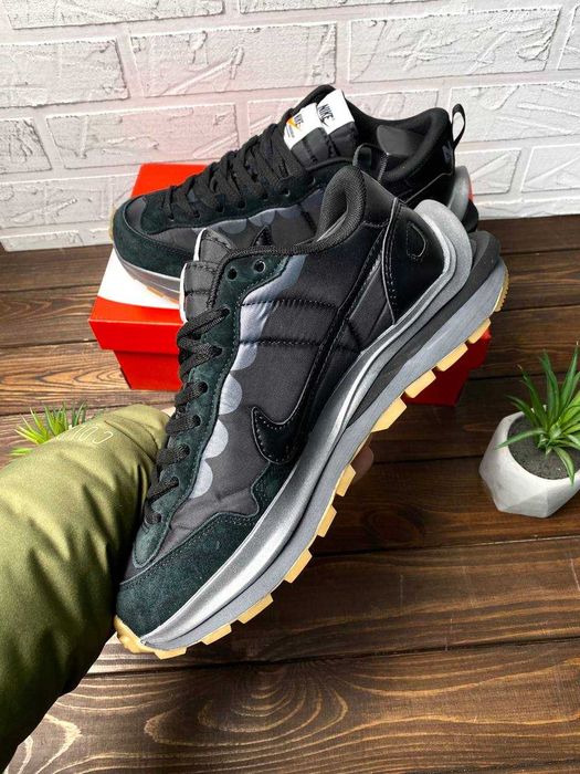 ‼️Nike Vaporwaffle Sacai Black Gum‼️45 (29 см)