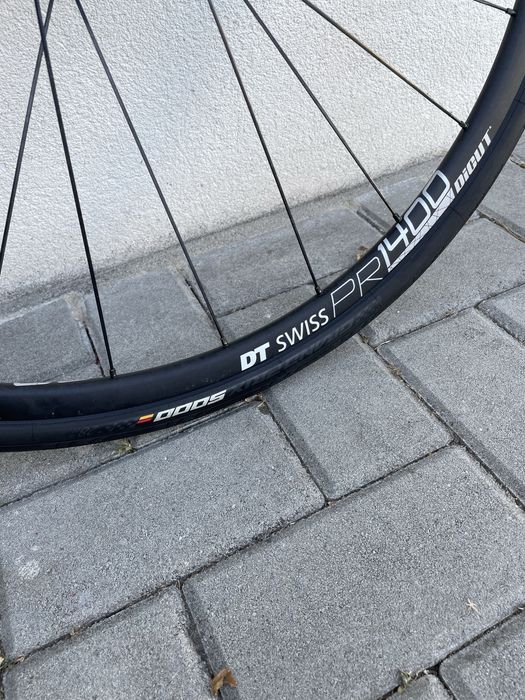 Rodas ciclismo DT suiss PR1400 DICUT DISC