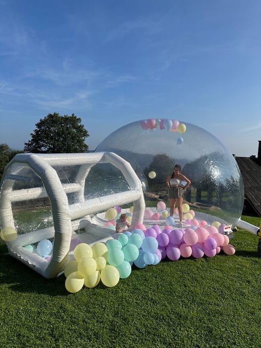 Bubble House/Namiot z dmuchawą