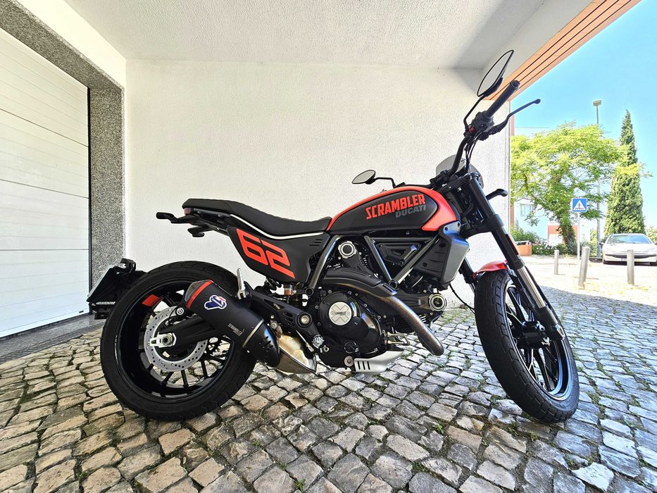 Ducati Scrambler Full Throttle 2023 apenas 3.250 kms Garantia aceito troca