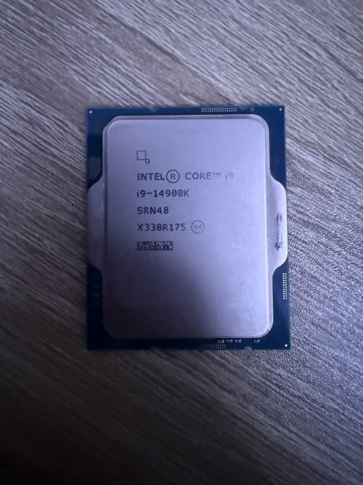Intel core i9 14900k