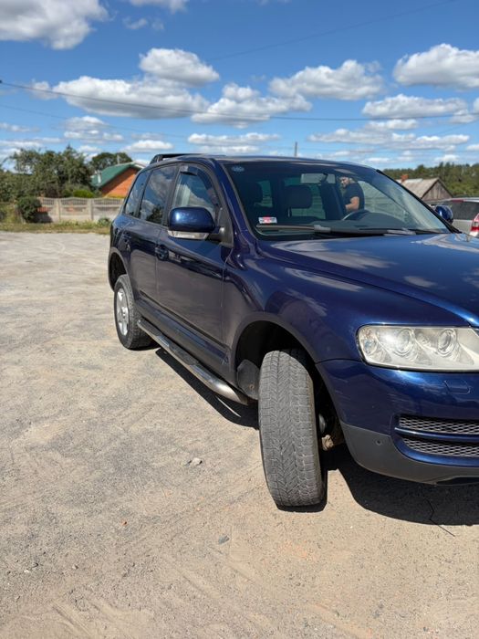 Продам Touareg нерозмитнений