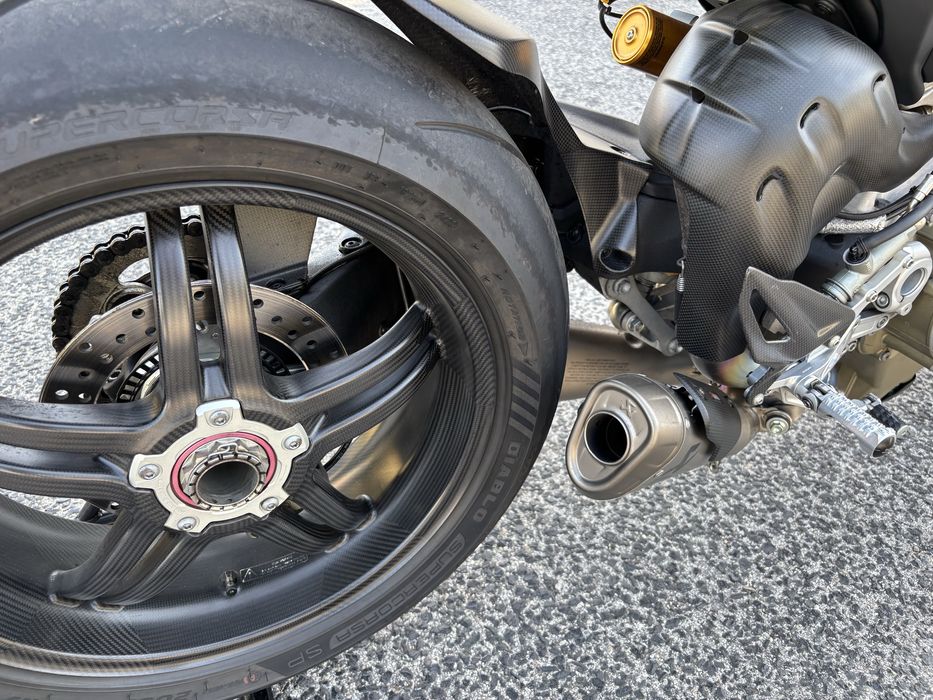 Ducati Streetfighter V4 SP1 Numerada Full Extras
