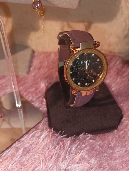 Conjunto Relógio com acessórios