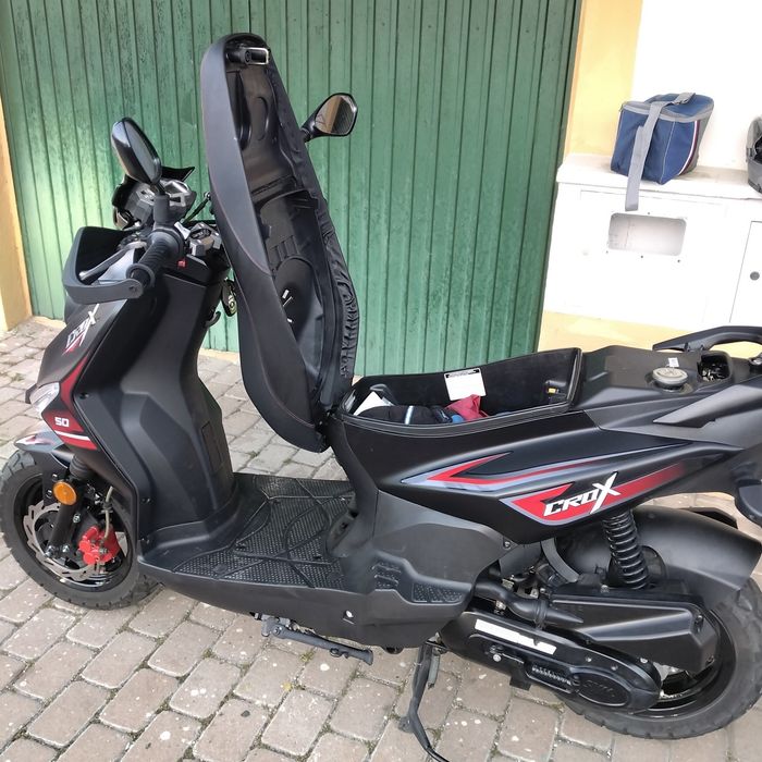 Secooter nova com poucos km