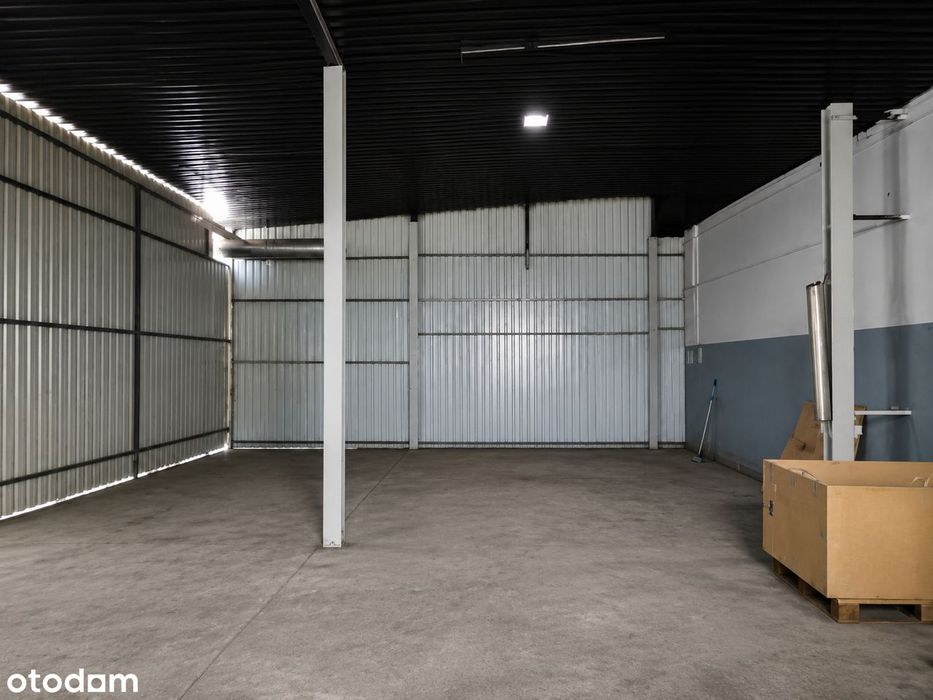 Do wynajęcia hala magazynowo–produkcyjna 273m2 - Mosina