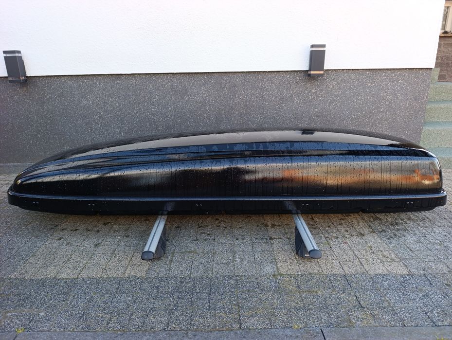 Bagażnik dachowy,box dachowy JetBag THULE+belki bazowe