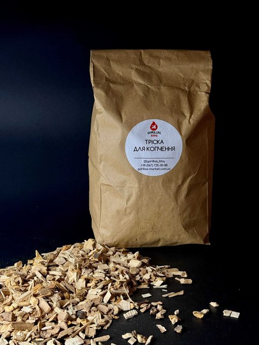 Набір тріски Gorillas BBQ - вільха, бук, яблуня 5 кг KPT19