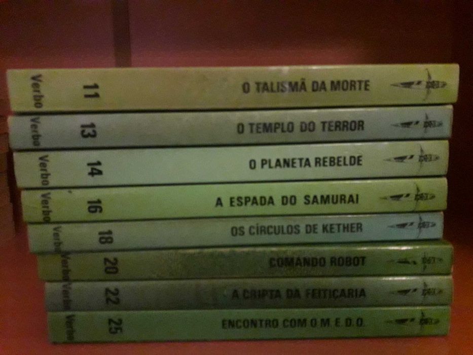 Livros Aventuras Fantásticas da Verbo