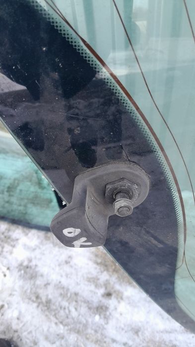 Szyba tyl bmw e46 z mechanizmem wycieraczek