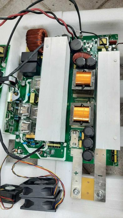 Головна материнська плата інвертора PowMr, Anern 8.2KW, 10.2KW