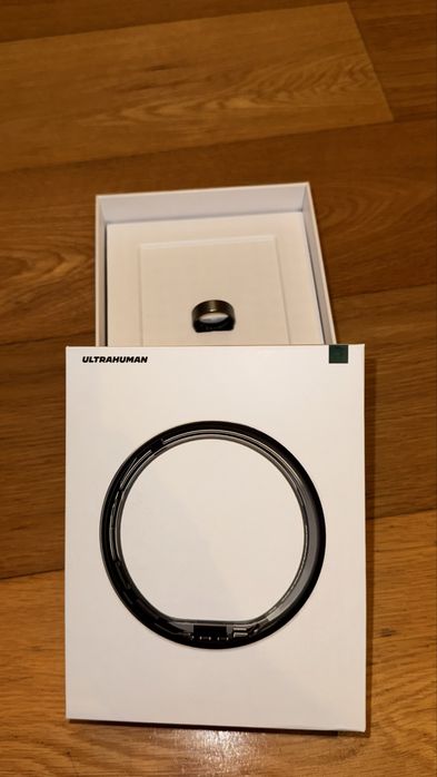Ultrahuman Ring Air – S11 - como novo