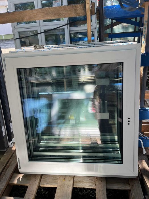 Nowe okno PCV 100x100 3 szyby! Opole