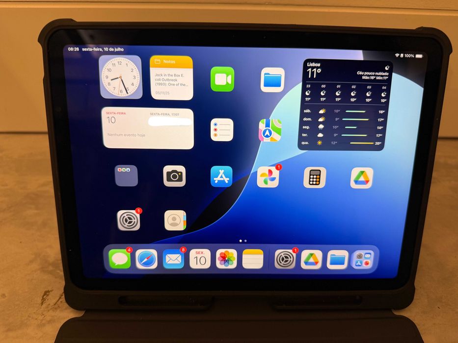 iPad Air (2025) | 11" - 256 GB - cinzento espacial
