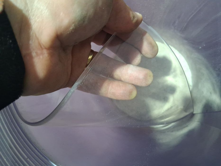 Lamela flexível para porta c 50Mts x 300mm