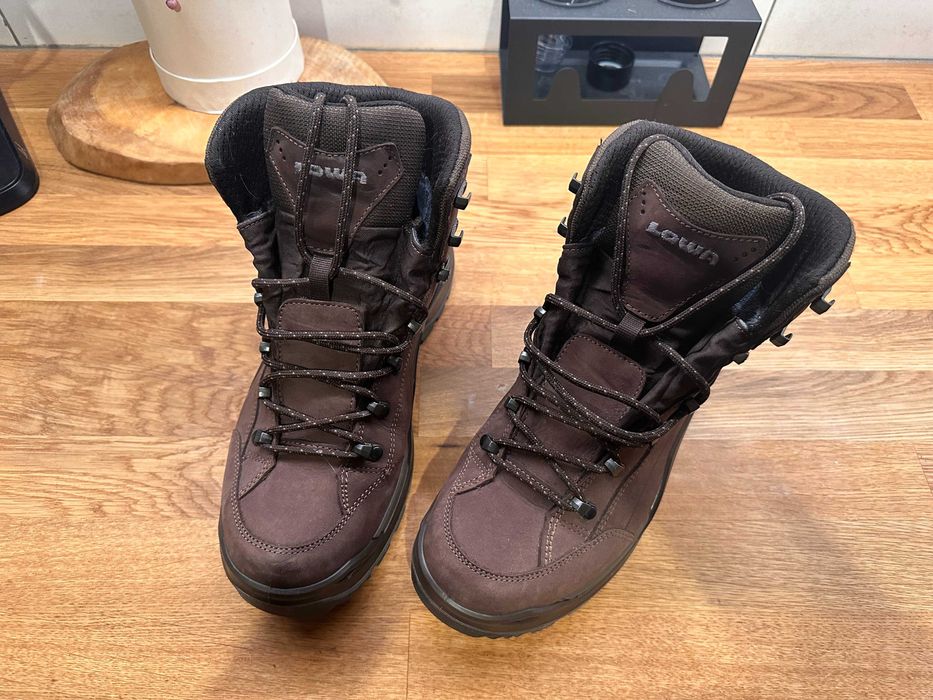 Buty Lowa Renegade EVO GTX MID - Espresso/Seaweed 43,5