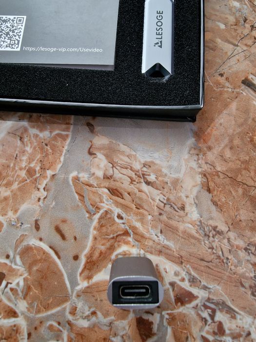 Pendrive 3 w 1 w pudełku