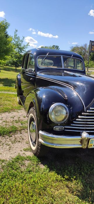Ретро BMW 340 1947г.