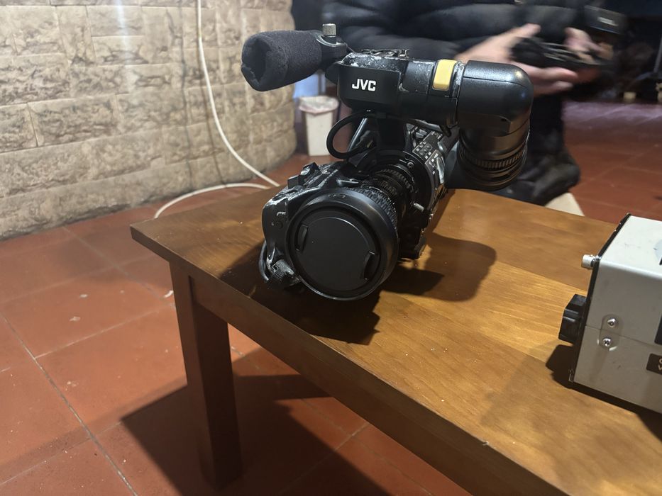 Máquina de filmar JVC – usada