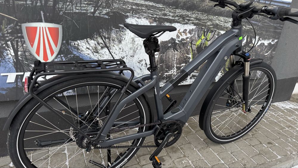 Rower elektryczny Rise-Muller bosch Pasek