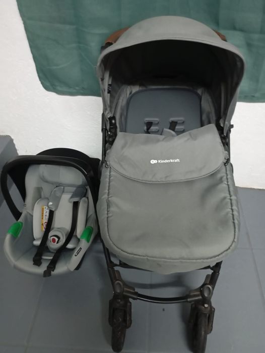 Carrinho de bebe Kinderkraft