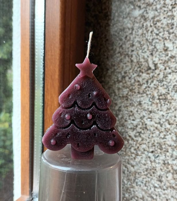 Vela Árvore de Natal