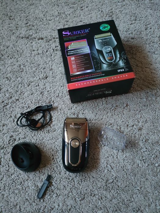 Golarka foliowa, maszynka Surker SK-5003