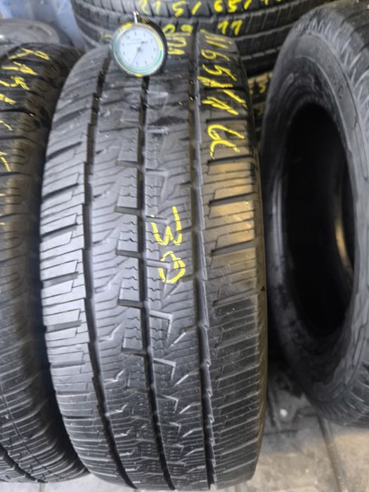 #Opony  continental van contact 4 season 215/65/16C para