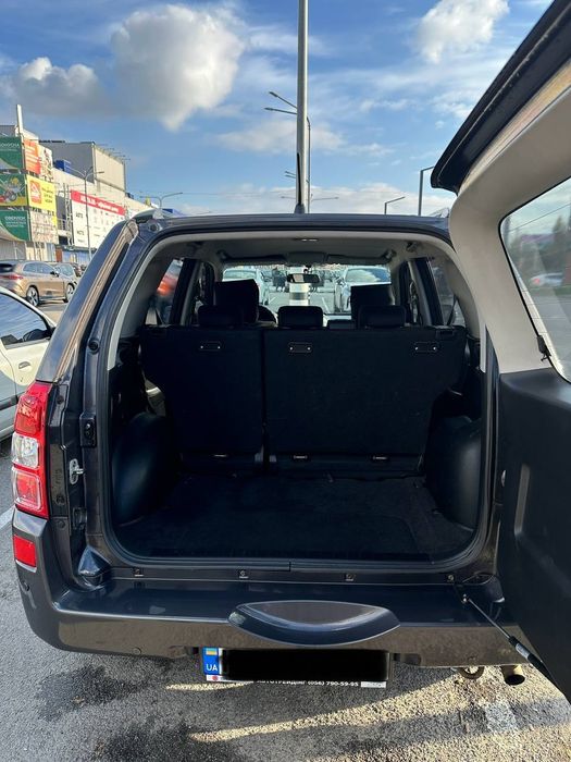 Suzuki Vitara родной пробег